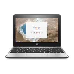 HP Chromebook 11 G5 Celeron 2.1 GHz 16GB eMMC - 4GB QWERTY - Englanti