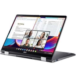 Acer ChromeBook Spin Plus 514 Core i3-1315U 1.2 GHz 256GB SSD - 8GB QWERTY - Englanti