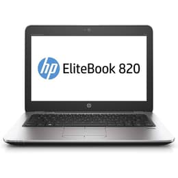 HP EliteBook 820 G3 14" Core i5 2.4 GHz - SSD 512 Gt RAM 16 GB QWERTY - Espanja