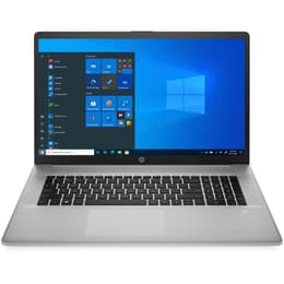 HP 470 G8 17" Core i5 2.4 GHz - SSD 256 Gt - 16GB QWERTY - Ruotsi