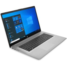 HP 470 G8 17" Core i5 2.4 GHz - SSD 256 Gt - 16GB QWERTY - Ruotsi