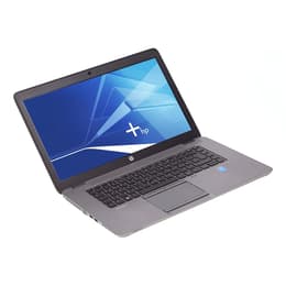 HP EliteBook 850 G2 15" Core i7 2.6 GHz - SSD 120 GB - 8GB QWERTZ - Saksa