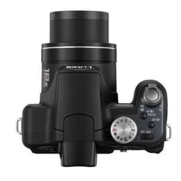 Puolijärjestelmäkamera Lumix DMC-FZ28 - Musta + Panasonic DC Vario-Elmarit 27–486mm f/2.8–4.4 ASPH. f/2.8–4.4