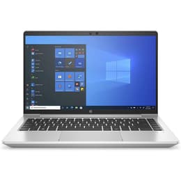 HP ProBook 445 G8 14" Ryzen 5 2.3 GHz - SSD 256 Gt - 8GB AZERTY - Ranska