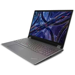 Lenovo ThinkPad P16 G1 16" Core i7 2.7 GHz - SSD 512 Gt - 16GB AZERTY - Ranska