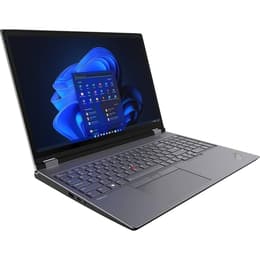 Lenovo ThinkPad P16 G1 16" Core i7 2.7 GHz - SSD 512 Gt - 16GB AZERTY - Ranska