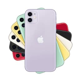 iPhone 11 128GB - Violetti - Lukitsematon