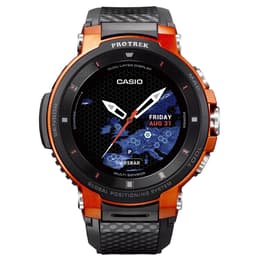 Kellot GPS Casio Pro Trek Smart WSD-F30 - Oranssi/Musta