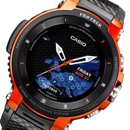 Kellot GPS Casio Pro Trek Smart WSD-F30 - Oranssi/Musta