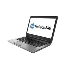 HP ProBook 640 G1 14" Core i5 2.6 GHz - SSD 256 GB - 8GB QWERTZ - Saksa