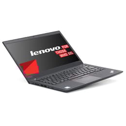 Lenovo ThinkPad T490 14" Core i5 1.6 GHz - SSD 256 GB - 8GB QWERTZ - Saksa