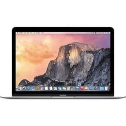 MacBook 12" Retina (2015) - Core M 1.1 GHz SSD 512 - 8GB - AZERTY - Ranska