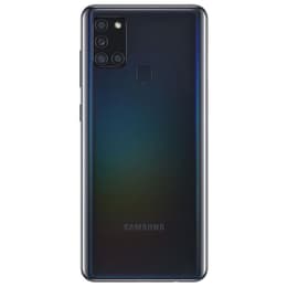 Galaxy A21s 128GB - Musta - Lukitsematon