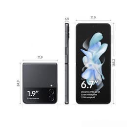 Galaxy Z Flip4 128GB - Harmaa - Lukitsematon