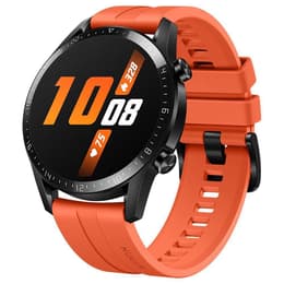 Kellot Cardio GPS Huawei Watch GT 2 Sport - Oranssi (Amber sunrise)