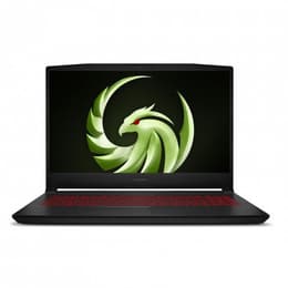 MSI Bravo 15 B5DD-094XFR 15" Ryzen 5 3.3 GHz - SSD 512 GB - 16GB - AMD Radeon RX 5500M AZERTY - Ranska