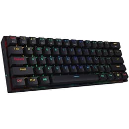 Näppäimistö QWERTY Langaton Taustavalaistu Redragon K530 Pro