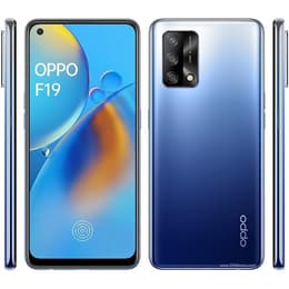 Oppo F19 128GB - Sininen - Lukitsematon