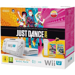 Wii U 8GB - Valkoinen + Just Dance 2014