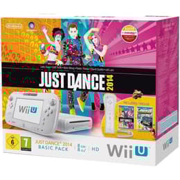 Wii U 8GB - Valkoinen + Just Dance 2014