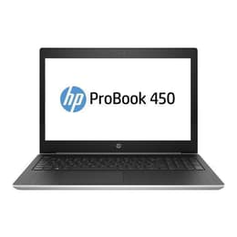 HP ProBook 450 G5 15" Core i5 1.6 GHz - SSD 256 GB + HDD 500 GB - 16GB AZERTY - Ranska