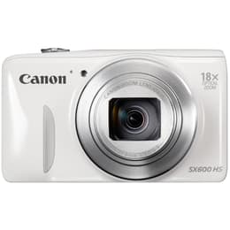 Kompaktikamera PowerShot SX600 HS - Hopea + Canon Canon Zoom Lens 25-450 mm f/3.8-6.9 IS f/3.8-6.9