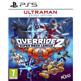 Override 2 Super Mech League Ultraman Deluxe Edition - PlayStation 5