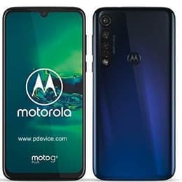 Motorola Moto G8 Plus 64GB - Sininen - Lukitsematon - Dual-SIM