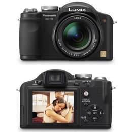 Kompaktikamera Lumix DMC-FZ8 - Musta + Panasonic Panasonic DC Vario-Elmarit ASPH 12x Optical Zoom Lens 6-72mm f/2.8-3.3 f/2.8-3.3