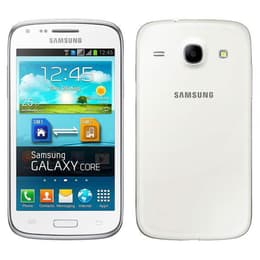 Galaxy Core I8260 8GB - Valkoinen - Lukitsematon
