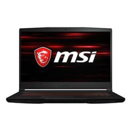 MSI GF75 Thin 17" Core i5 2.4 GHz - SSD 128 Gt - 8GB AZERTY - Ranska