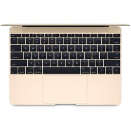 MacBook 12" (2017) - QWERTZ - Saksa
