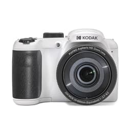 Puolijärjestelmäkamera - Kodak PixPro Astro Zoom AZ255 Valkoinen + Objektiivin Kodak 25X Zoome optique 24-600mm f/3.7-6.2