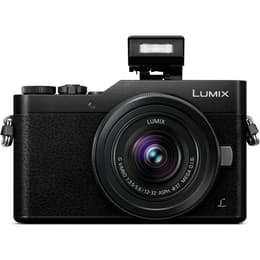 DC-GX800 - Musta + Panasonic Panasonic Lumix G Vario 12-32 mm f/3.5-5.6 f/3.5-5.6
