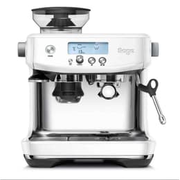 Espressokone Ilman kapselia Sage SES878SST 2,0000L - Harmaa