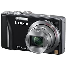 Kompaktikamera Lumix DMC-TZ18 - Musta + Leica Leica DC Vario-Elmar ASPH Mega O.I.S. 24-384 mm f/3.3-5.9 f/3.3-5.9