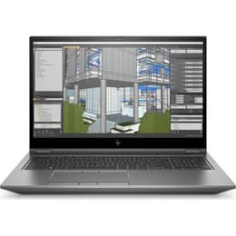 HP Zbook Fury G8 15" Core i7 2 GHz - SSD 256 Gt - 32GB AZERTY - Ranska