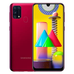 Galaxy M31 128GB - Punainen - Lukitsematon