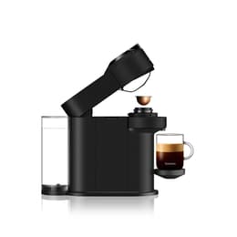 Espresso- kahvinkeitinyhdistelmäl Nespresso-yhteensopiva Krups Vertuo Next XN910N10 1.1L - Musta