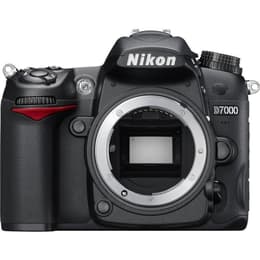 Yksisilmäinen peiliheijastus - Nikon D7000 Musta + Objektiivin Sigma DG 70-300mm f/4-5.6