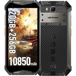 Ulrfone Armor 20WT 256GB - Musta - Lukitsematon