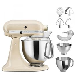 Kitchenaid 5KSM125EAC 4,8000L Läpinäkyvä Yleiskone