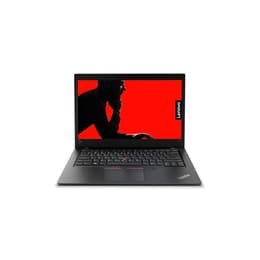 Lenovo ThinkPad L480 14" Core i5 1.6 GHz - SSD 256 GB - 8GB QWERTY - Portugali