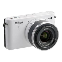 Nikon 1 J1 - Valkoinen + Nikon Nikkor 30-110mm f/3.5-5.6