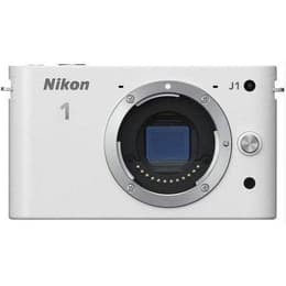Nikon 1 J1 - Valkoinen + Nikon Nikkor 30-110mm f/3.5-5.6