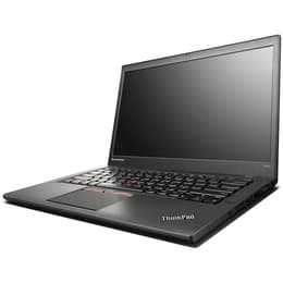 Lenovo ThinkPad T450 14" Core i5 1.9 GHz - SSD 240 GB - 8GB QWERTY - Englanti