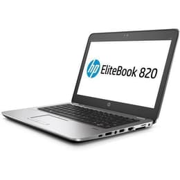 Hp EliteBook 820 G3 12" Core i5 2.4 GHz - SSD 180 GB - 8GB AZERTY - Ranska