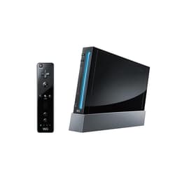 Konsoli Nintendo Wii 8GB +1 Ohjain - Musta
