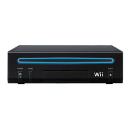 Konsoli Nintendo Wii 8GB +1 Ohjain - Musta