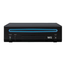 Nintendo Wii - HDD 8 GB - Musta